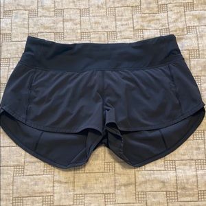 Lululemon speed up shorts
